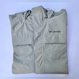 Columbia Men's Clifton Terrace Waterproof Hooded Jacket Coat.